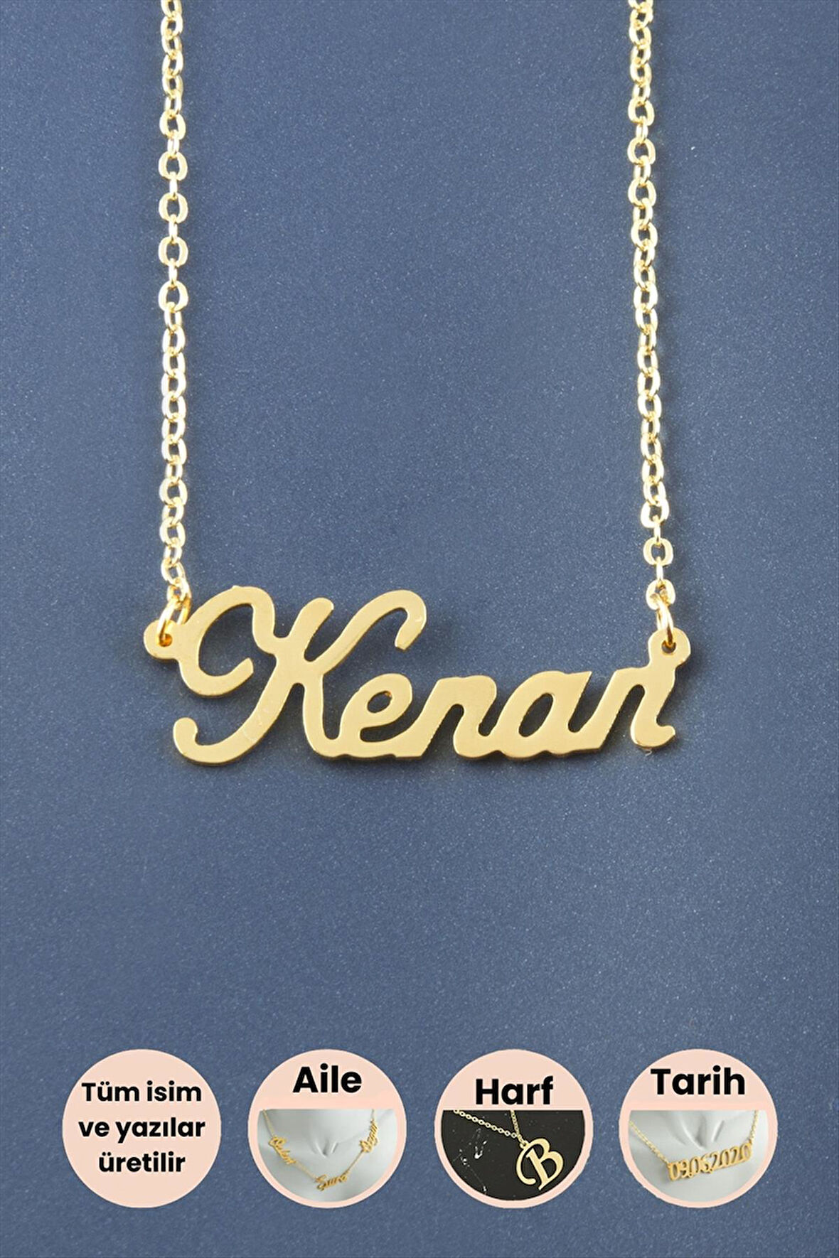 Kenan İsimli Kolye