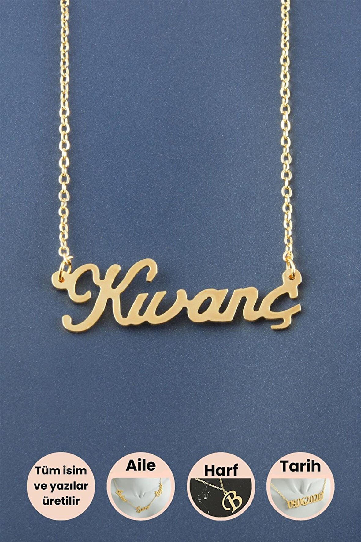 Kıvanç İsimli Kolye