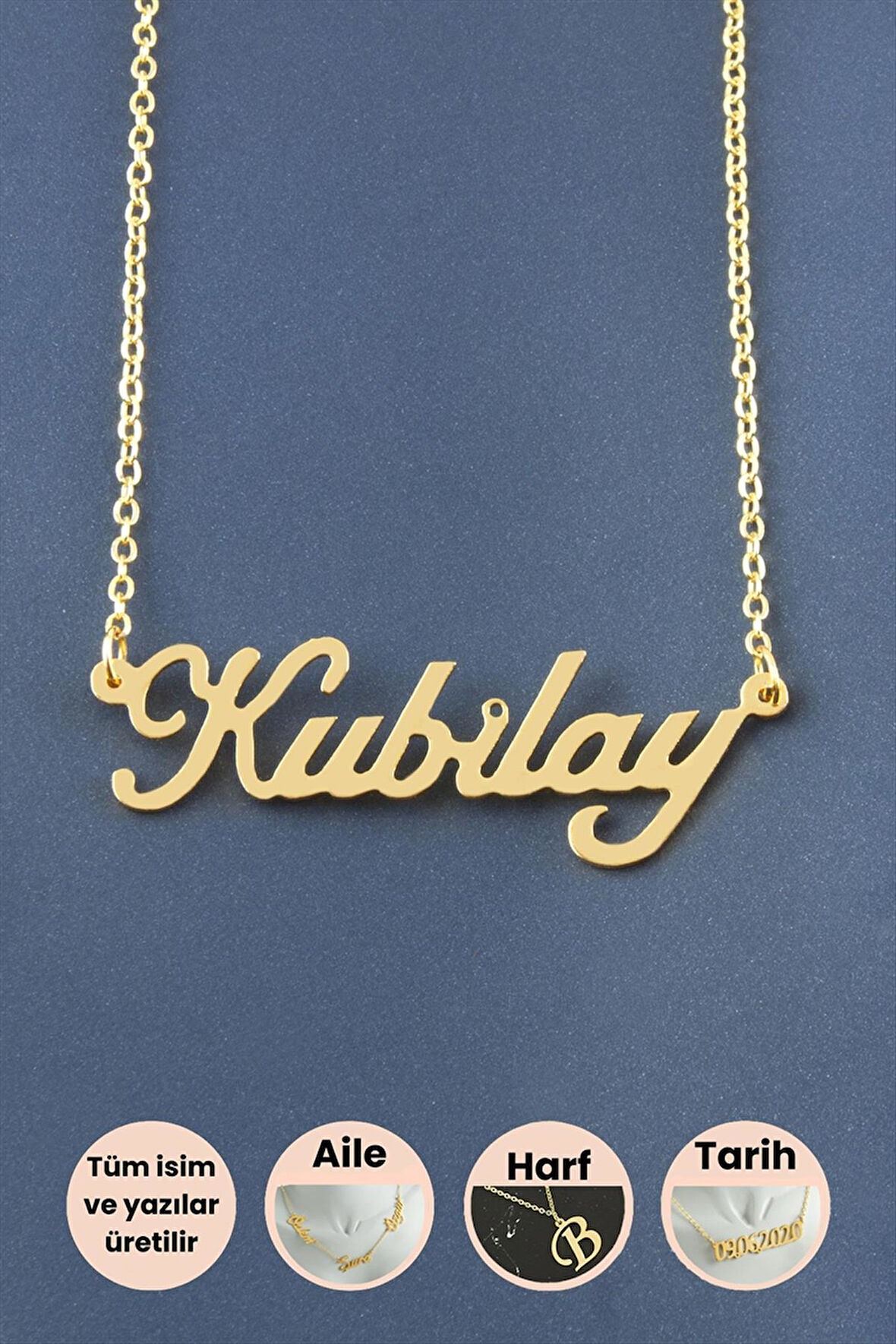 Kubilay  İsimli Kolye