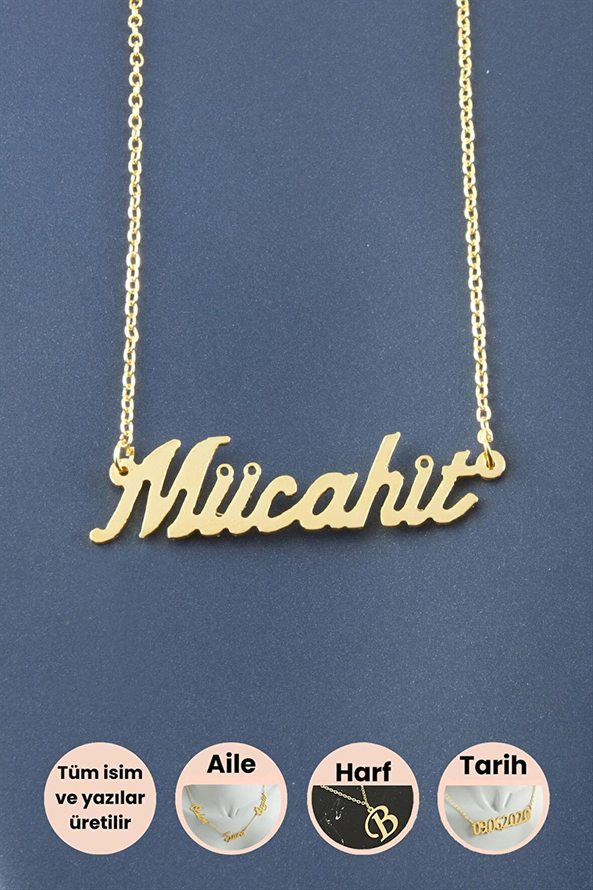 Mücahit İsimli Kolye