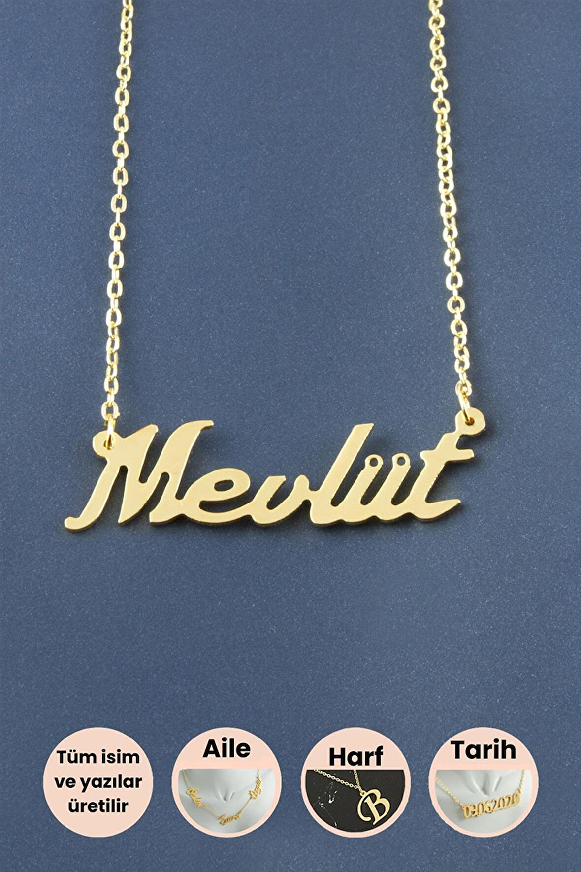 Mevlüt İsimli Kolye