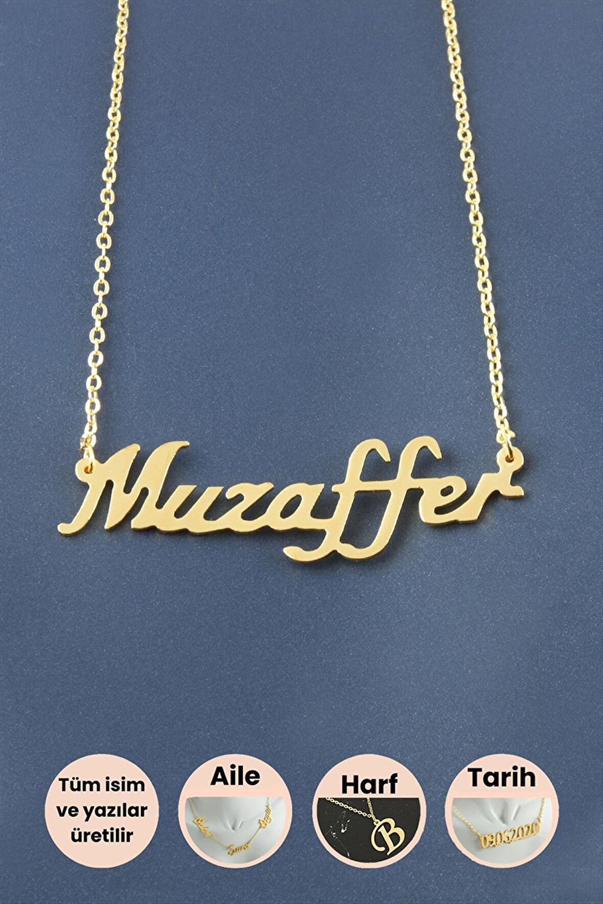 Muzaffer İsimli Kolye