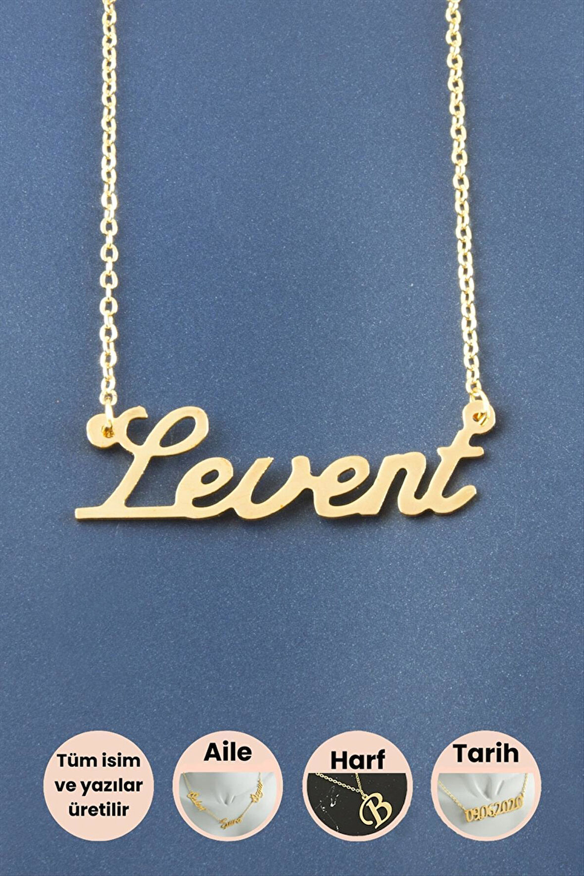 Levent İsimli Kolye