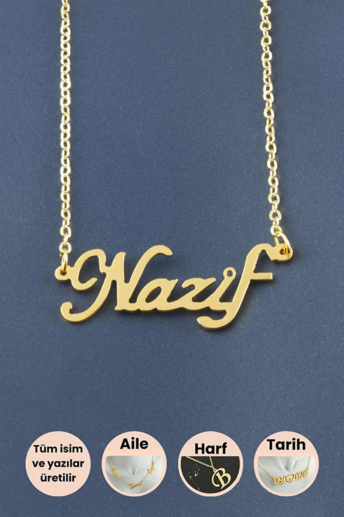 Nazif İsimli Kolye