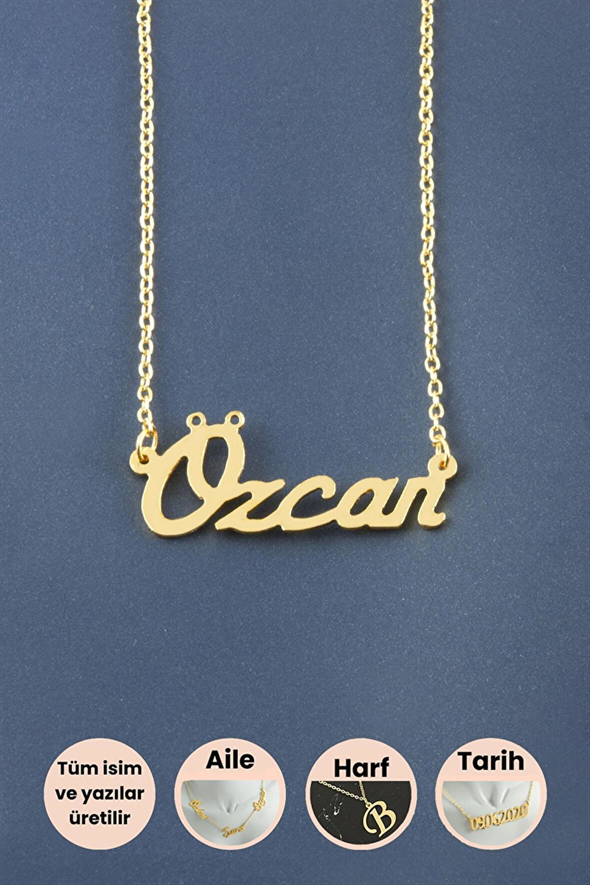 Özcan İsimli Kolye