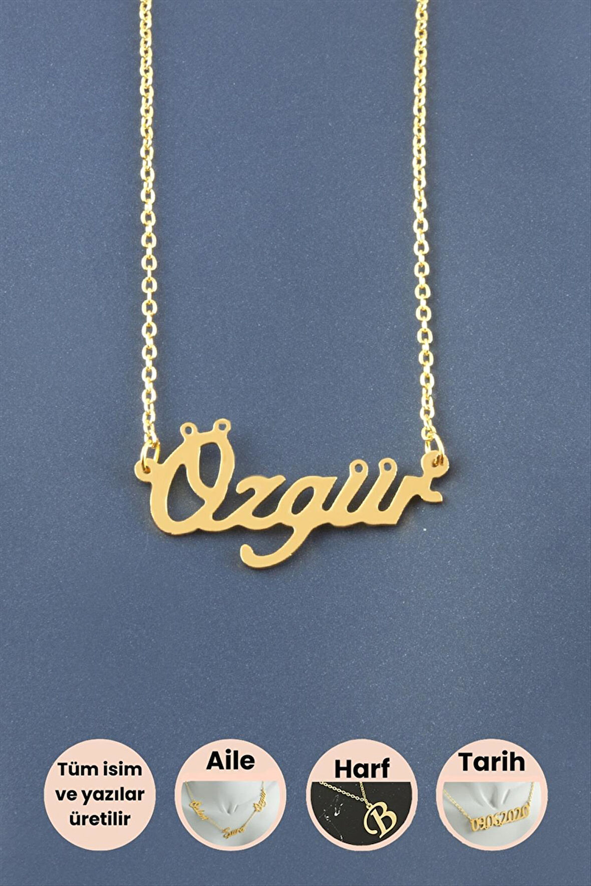 Özgür İsimli Kolye