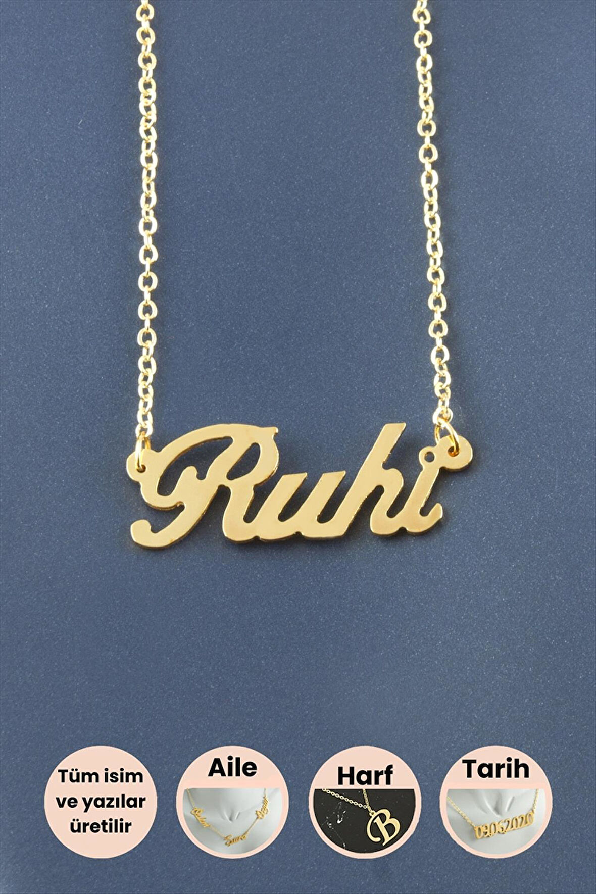 Ruhi İsimli Kolye