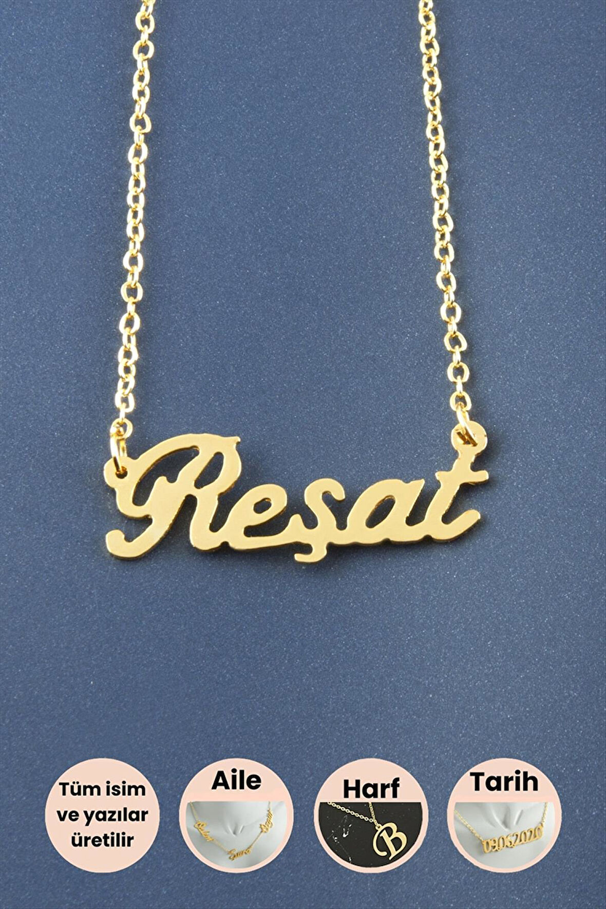 Reşat İsimli Kolye