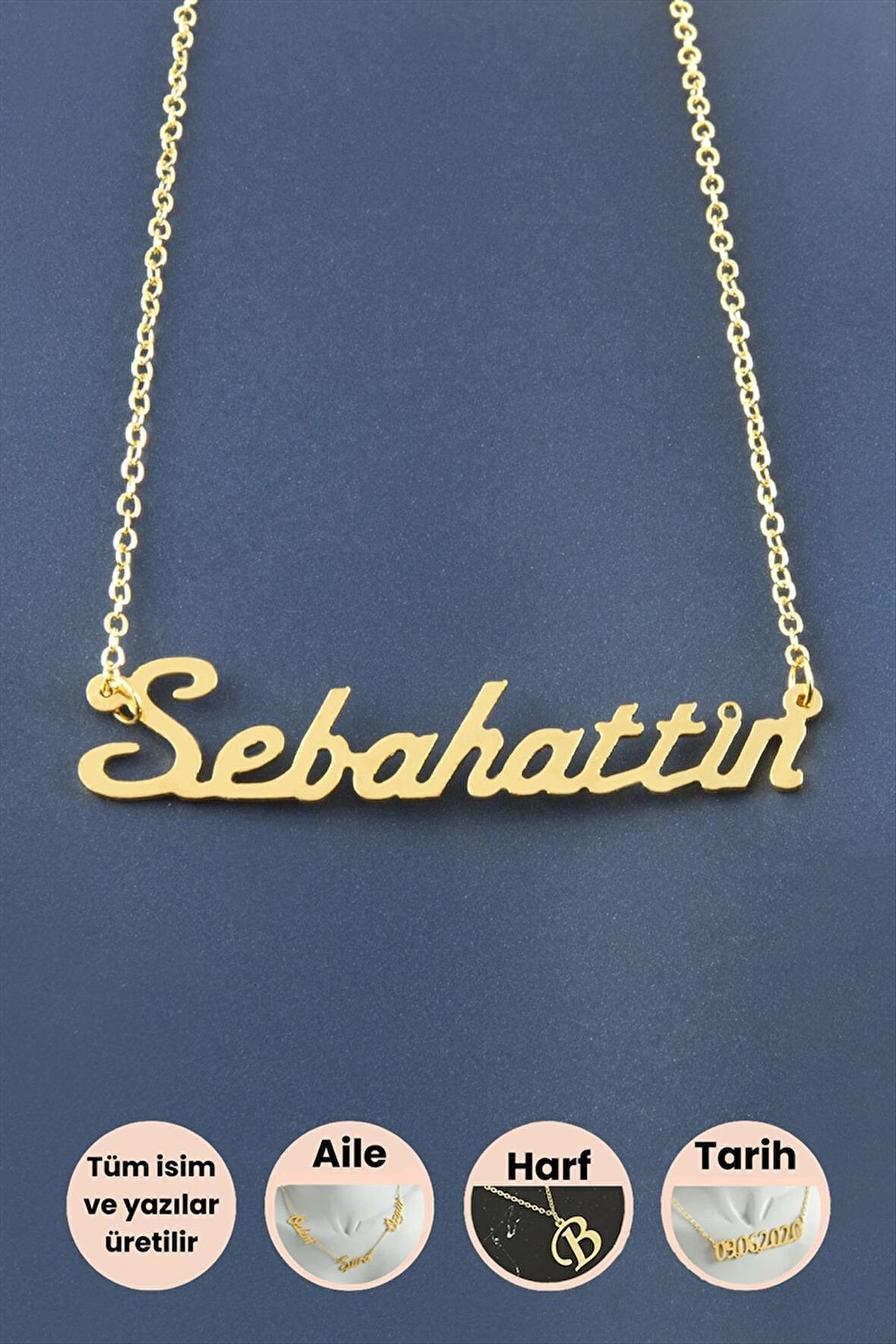 Sebahattin İsimli Kolye