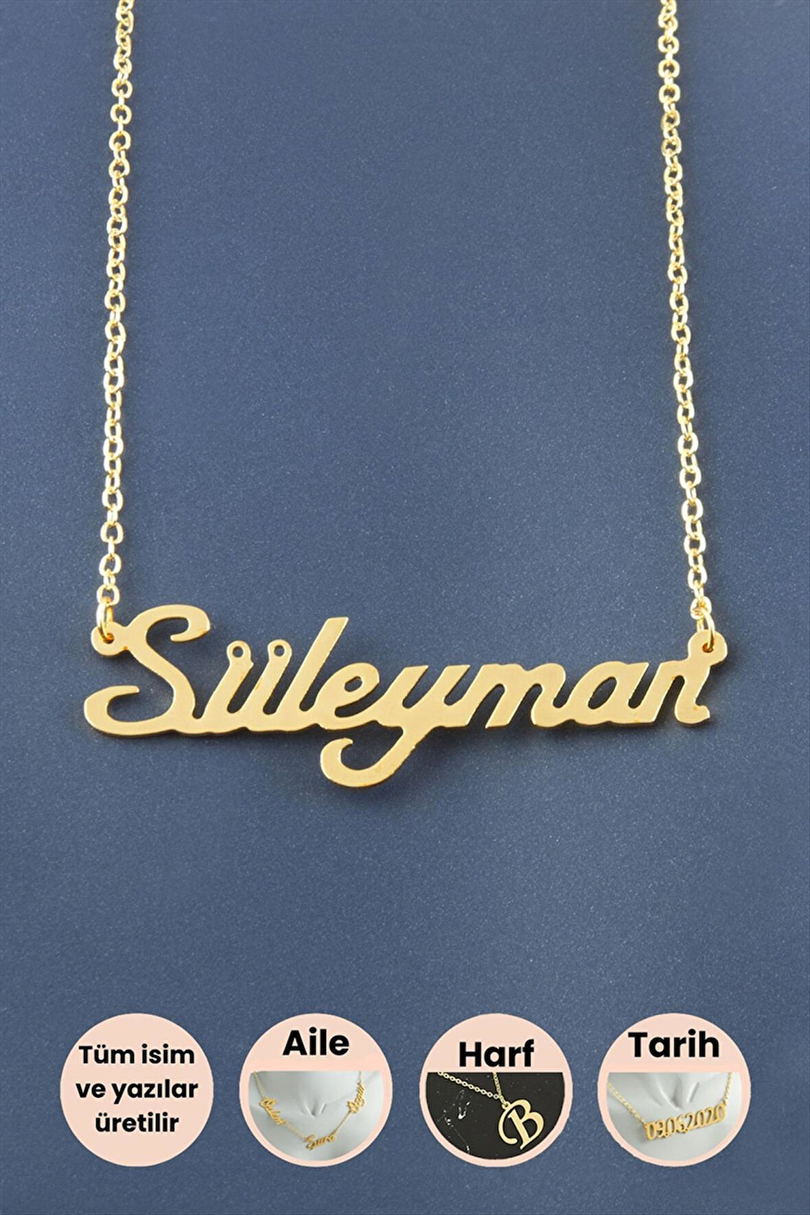 Süleyman İsimli Kolye