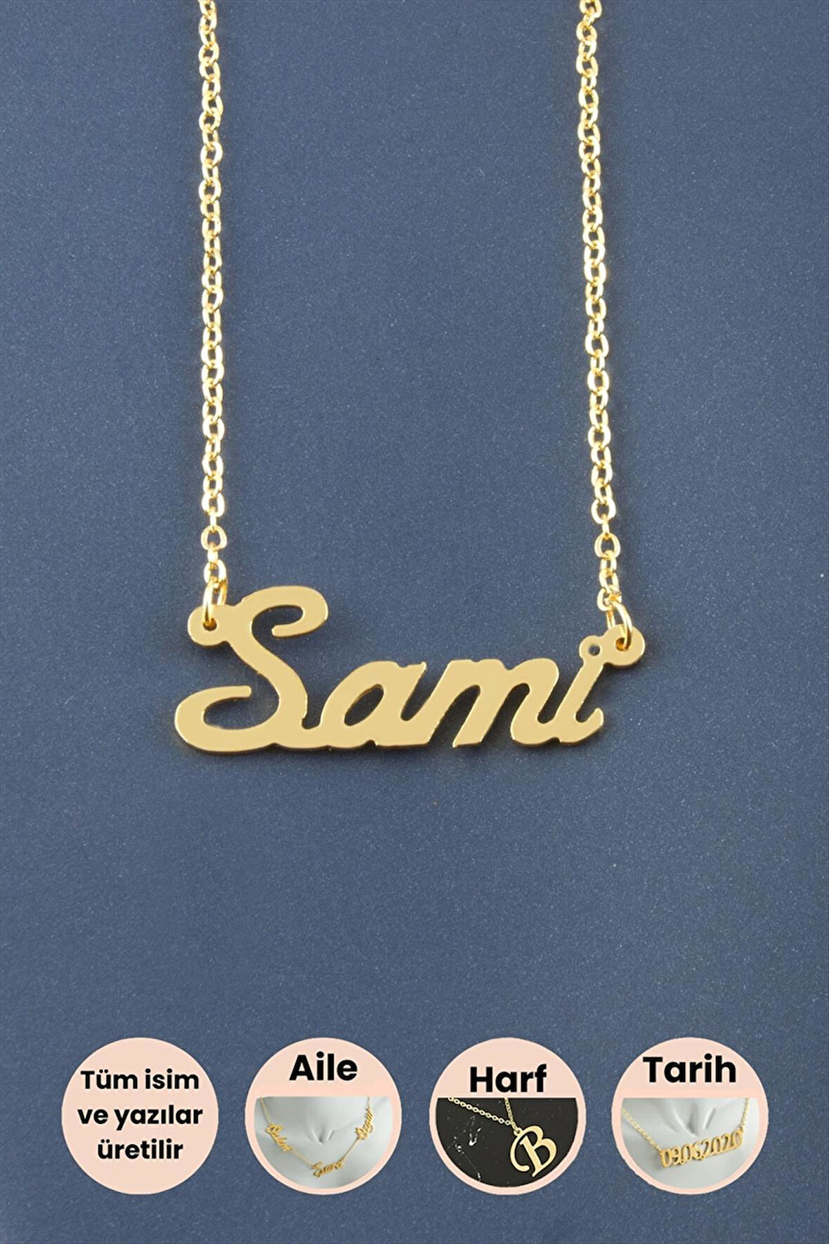 Sami İsimli Kolye