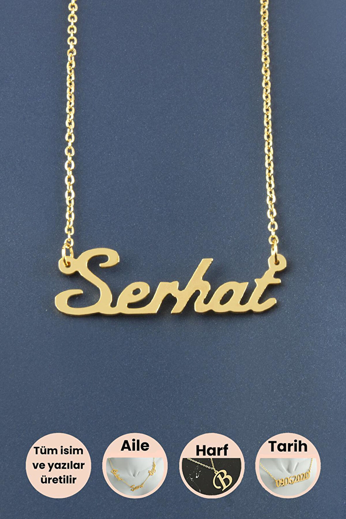 Serhat İsimli Kolye