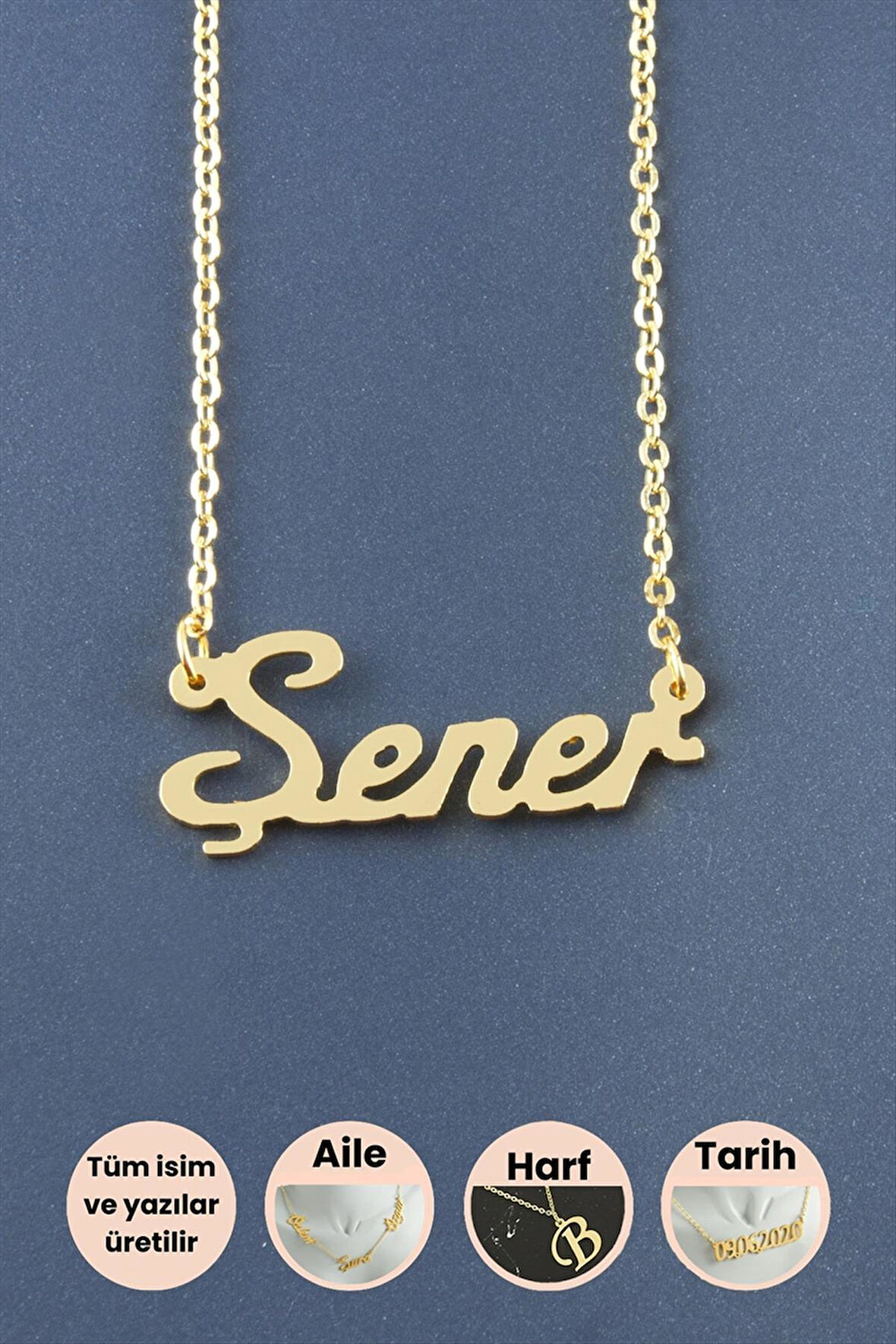 Şener İsimli Kolye