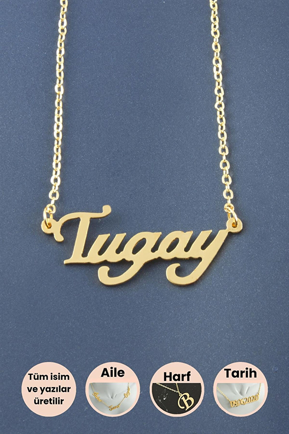 Tugay İsimli Kolye