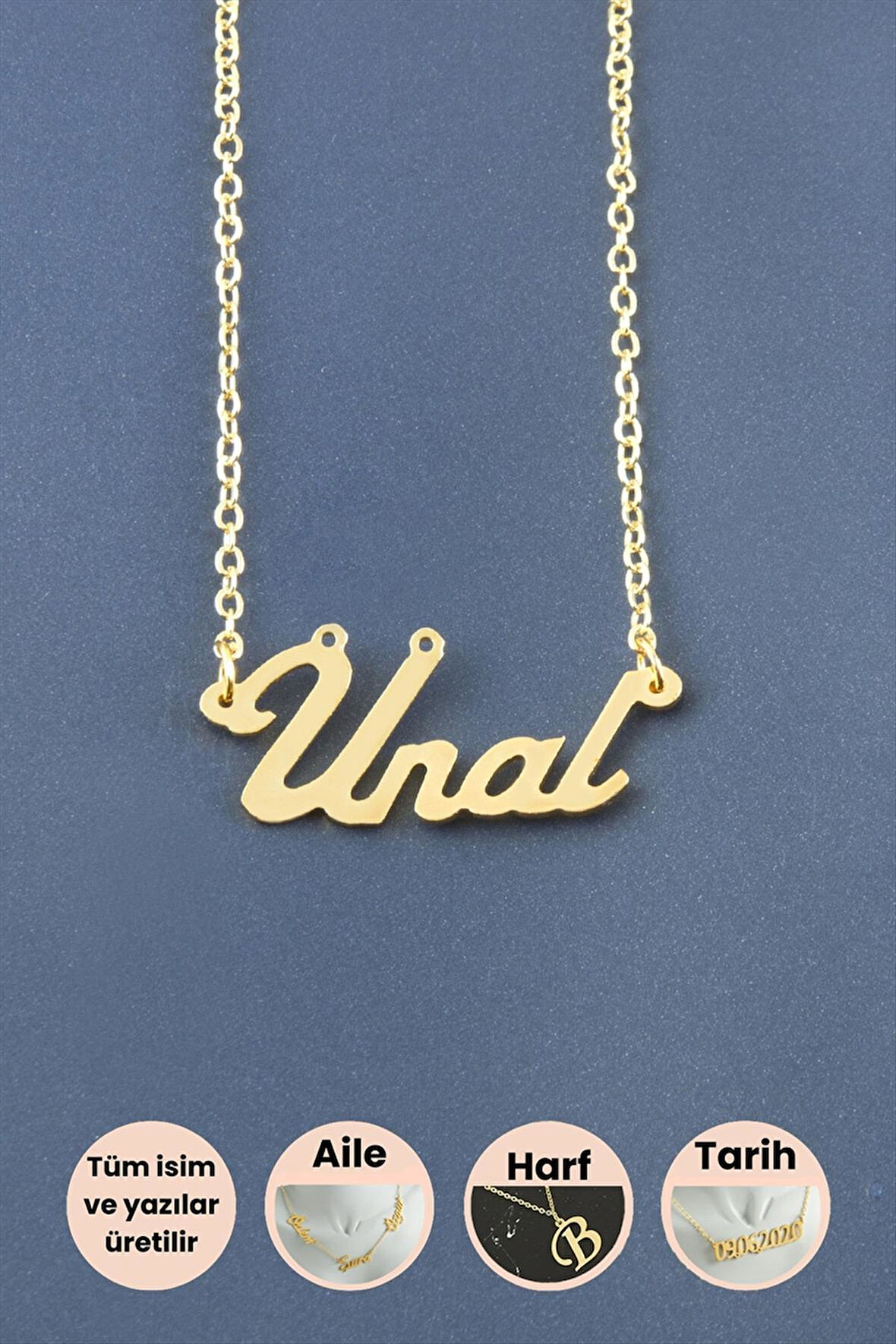 Ünal İsimli Kolye