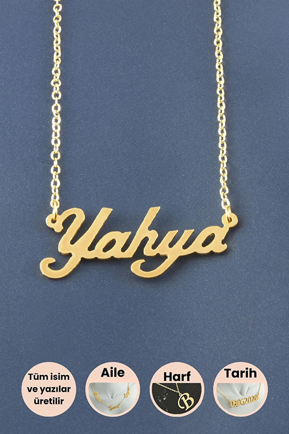 Yahya İsimli Kolye