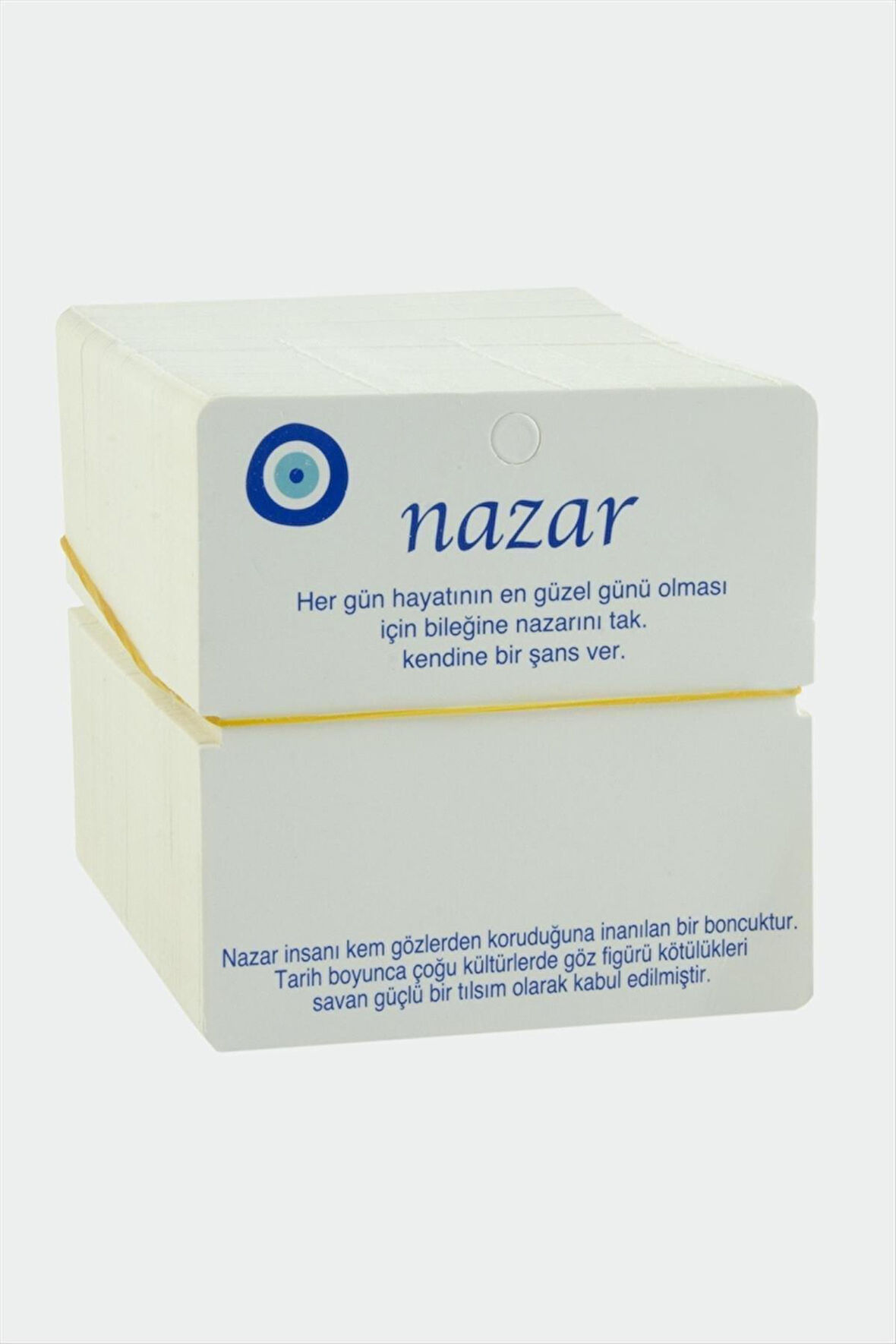 Nazar Bileklik Kartı