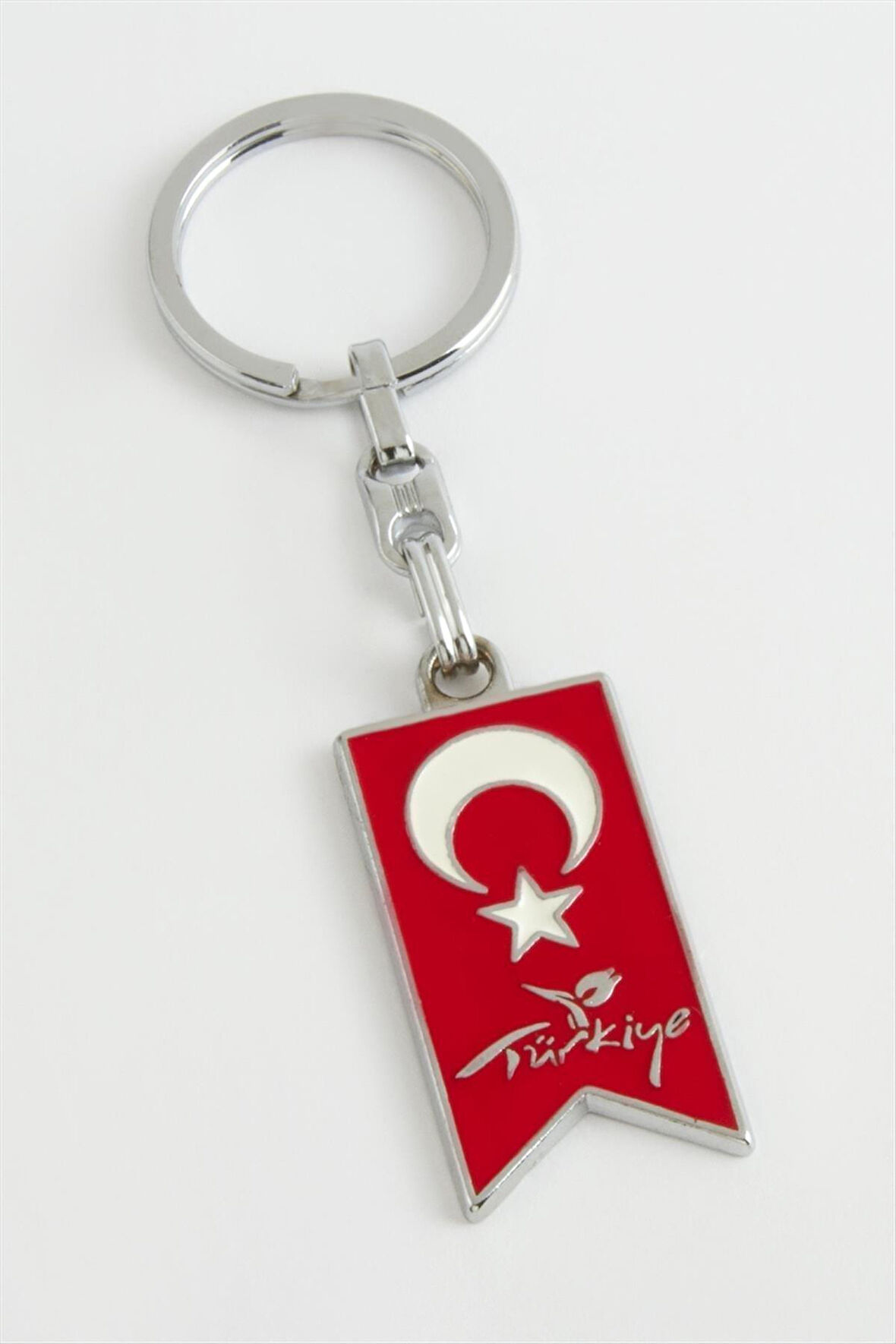 Ay Yıldız Metal Anahtarlık