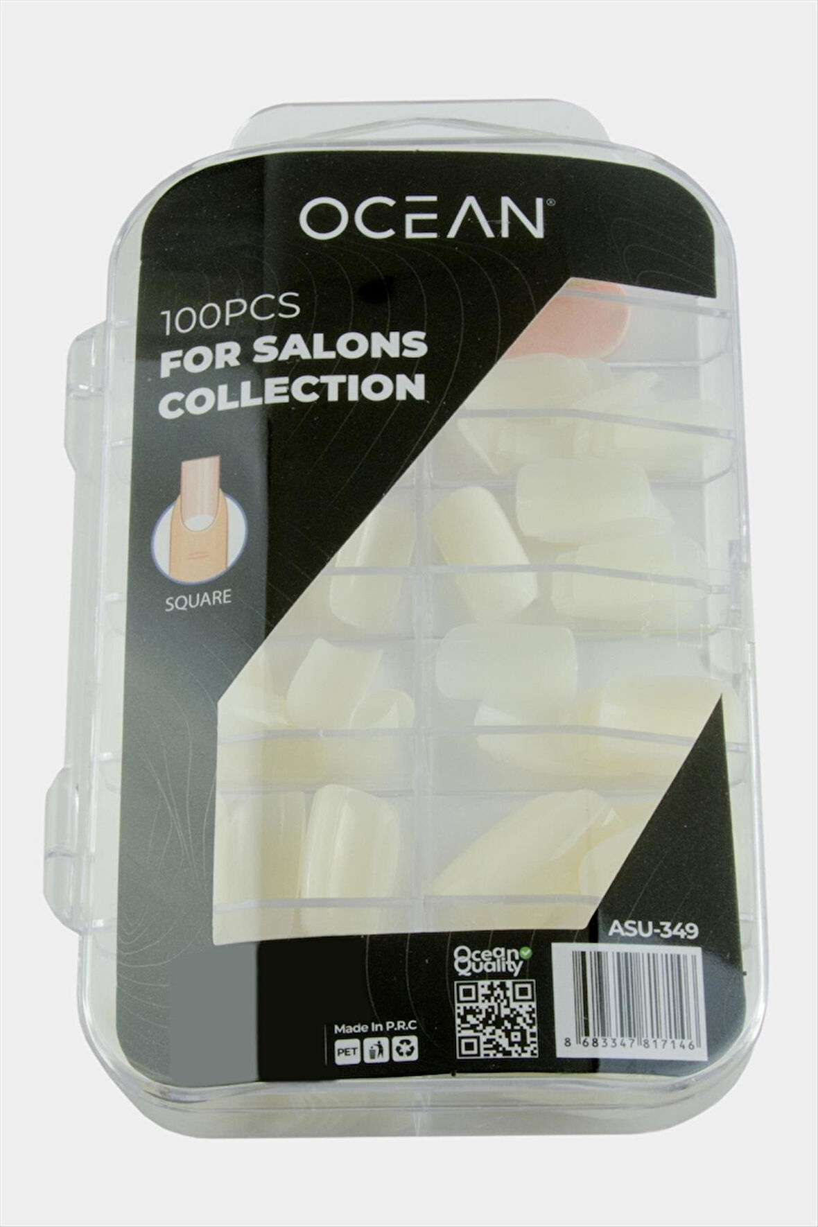 Ocean Takma Tırnak 100 Adet