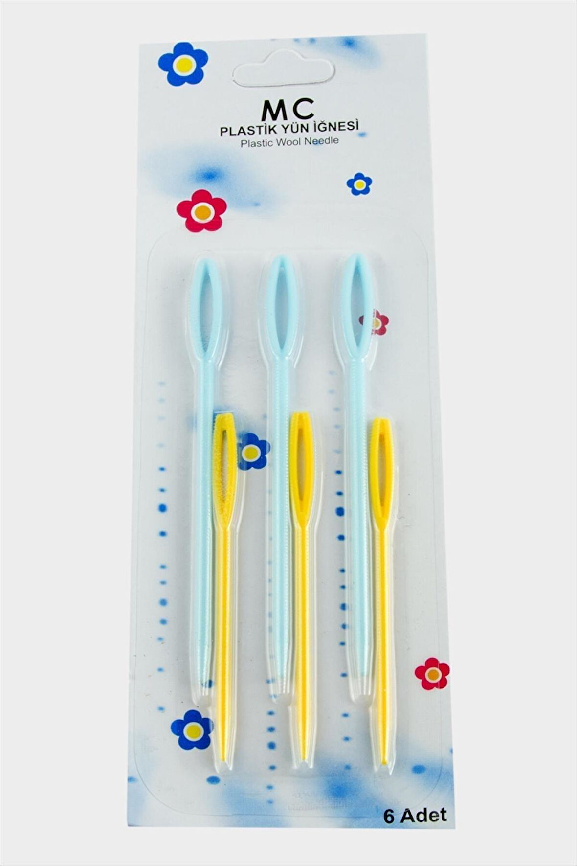 Plastik Yün İğnesi