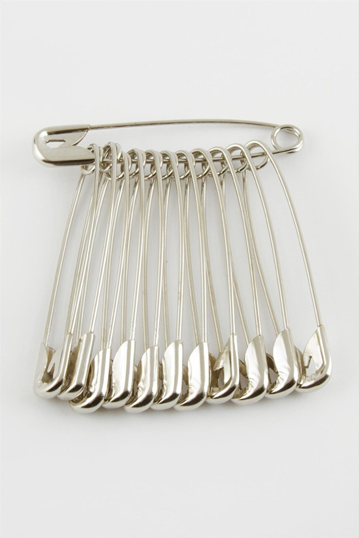 12 Adet Çengel İğne 5,5 cm