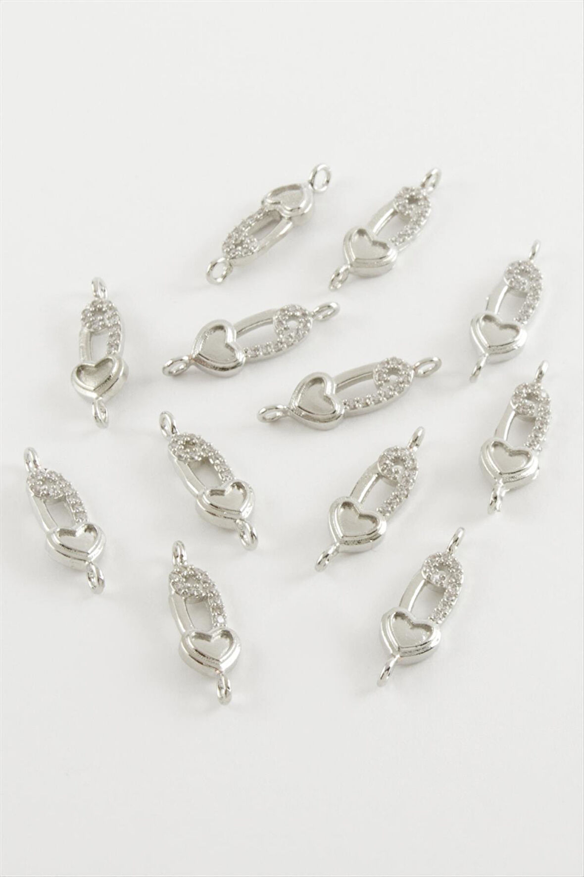 Çengel Zirkon Taşlı Bileklik Aparatı 1 Adet