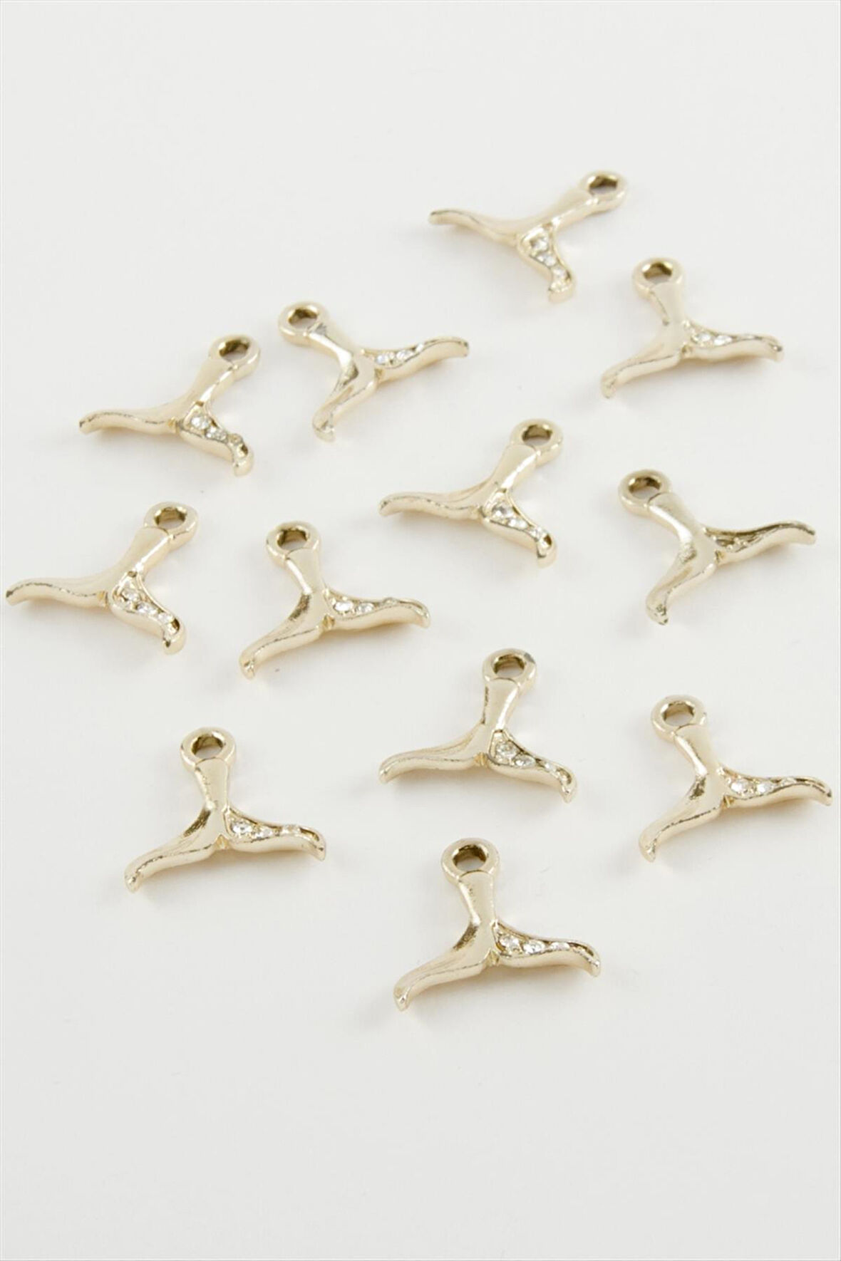 Kanat Taşlı Kolye Ucu Aparatı 1 Adet