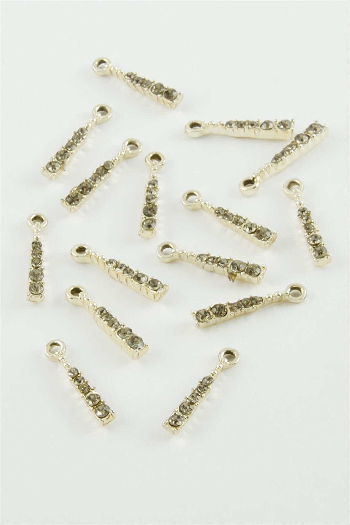 Tek Taşlı Kolye Ucu Aparatı 1 Adet