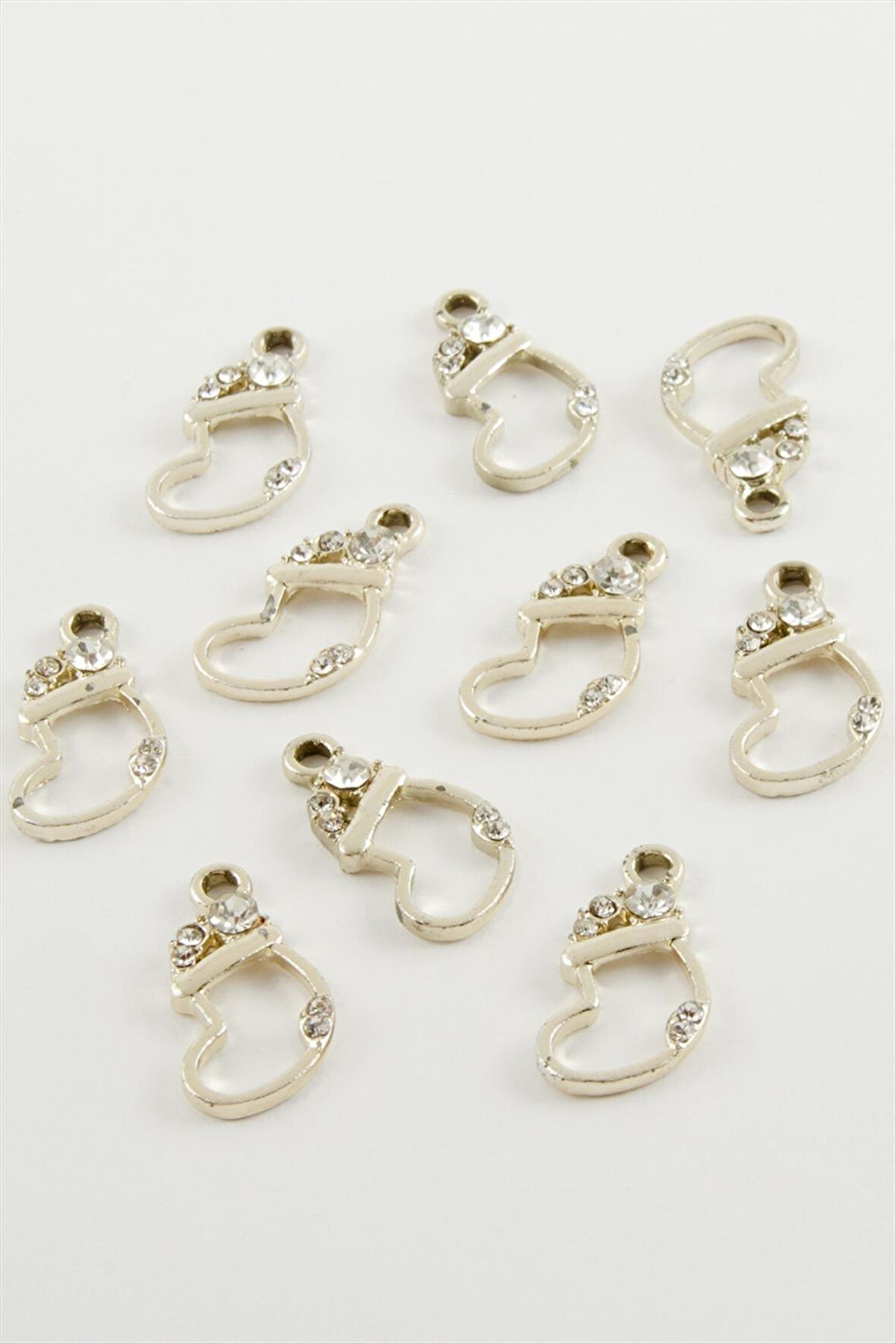 Ayakkabı Taşlı Kolye Ucu Aparatı 1 Adet