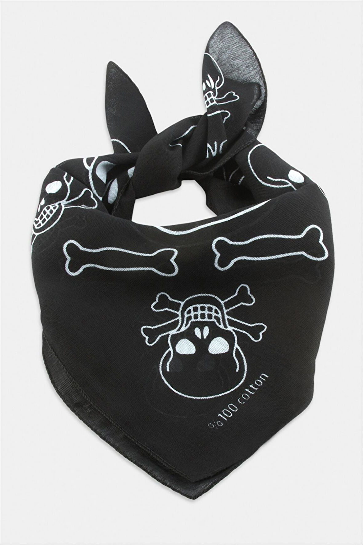 Kuru Kafa Desenli Bandana 50*50