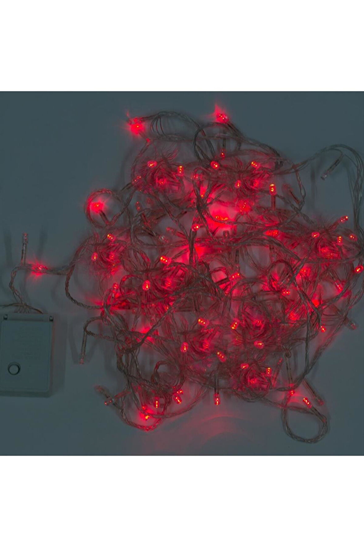 Kırmızı Renkli Led Işık 10 Metre