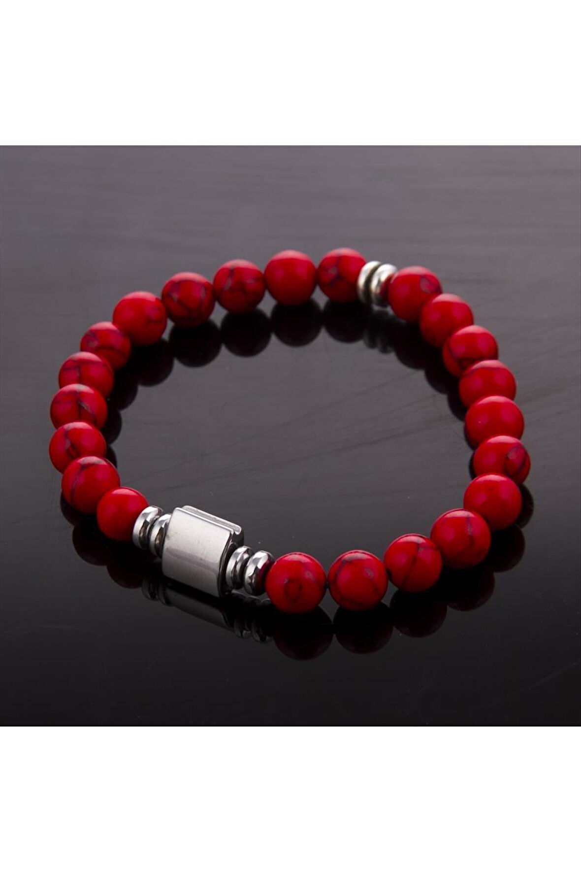 Mercan Doğaltaş Bileklik