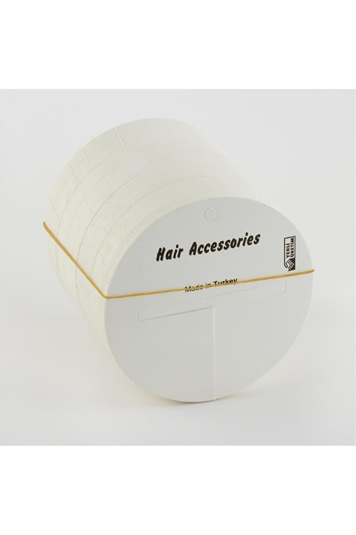 Yuvarlak Saç Aksesuar Kartı