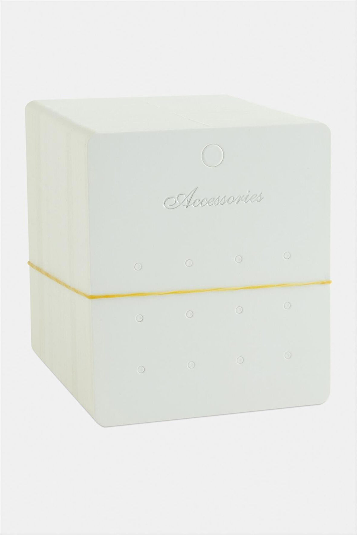 12 Delikli Acc Küpe Kartı