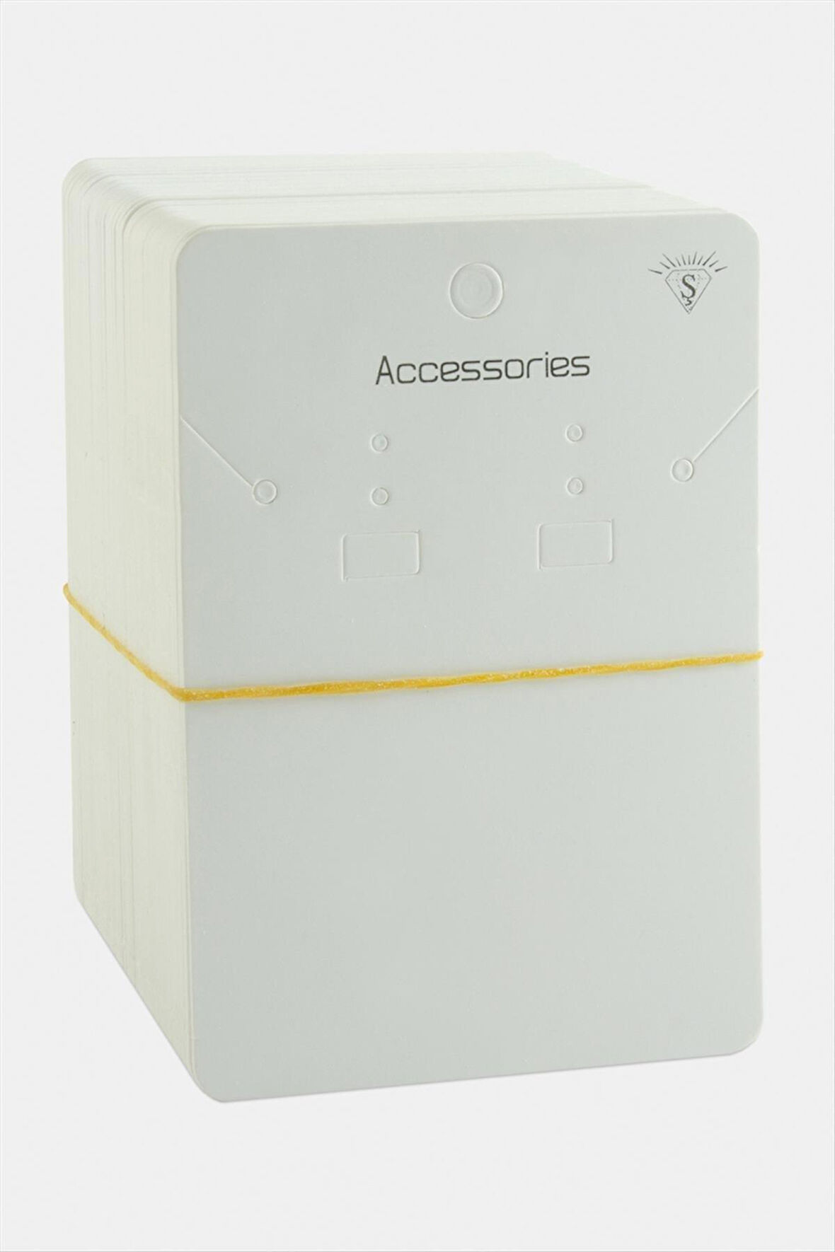 Dikdörtgen Set Kolye Kartı 200 Adet