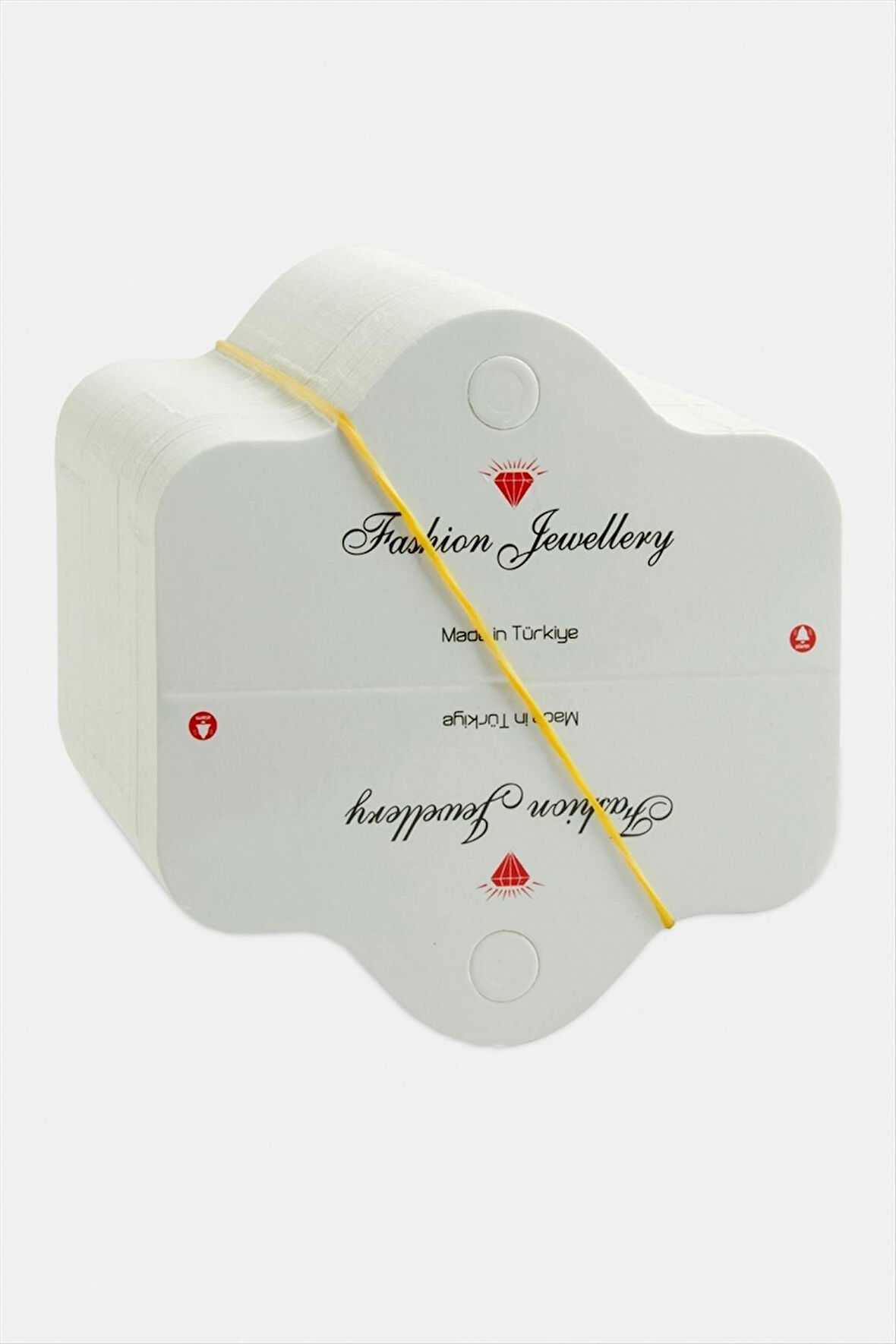 Elmas Kolye Kartı 200 Adet