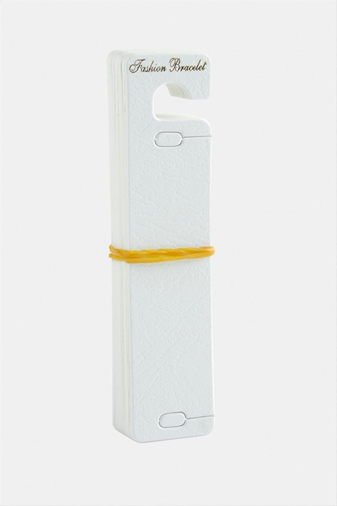 Kelepçe Lüx Dik Kalın Bileklik Kartı 100 Adet