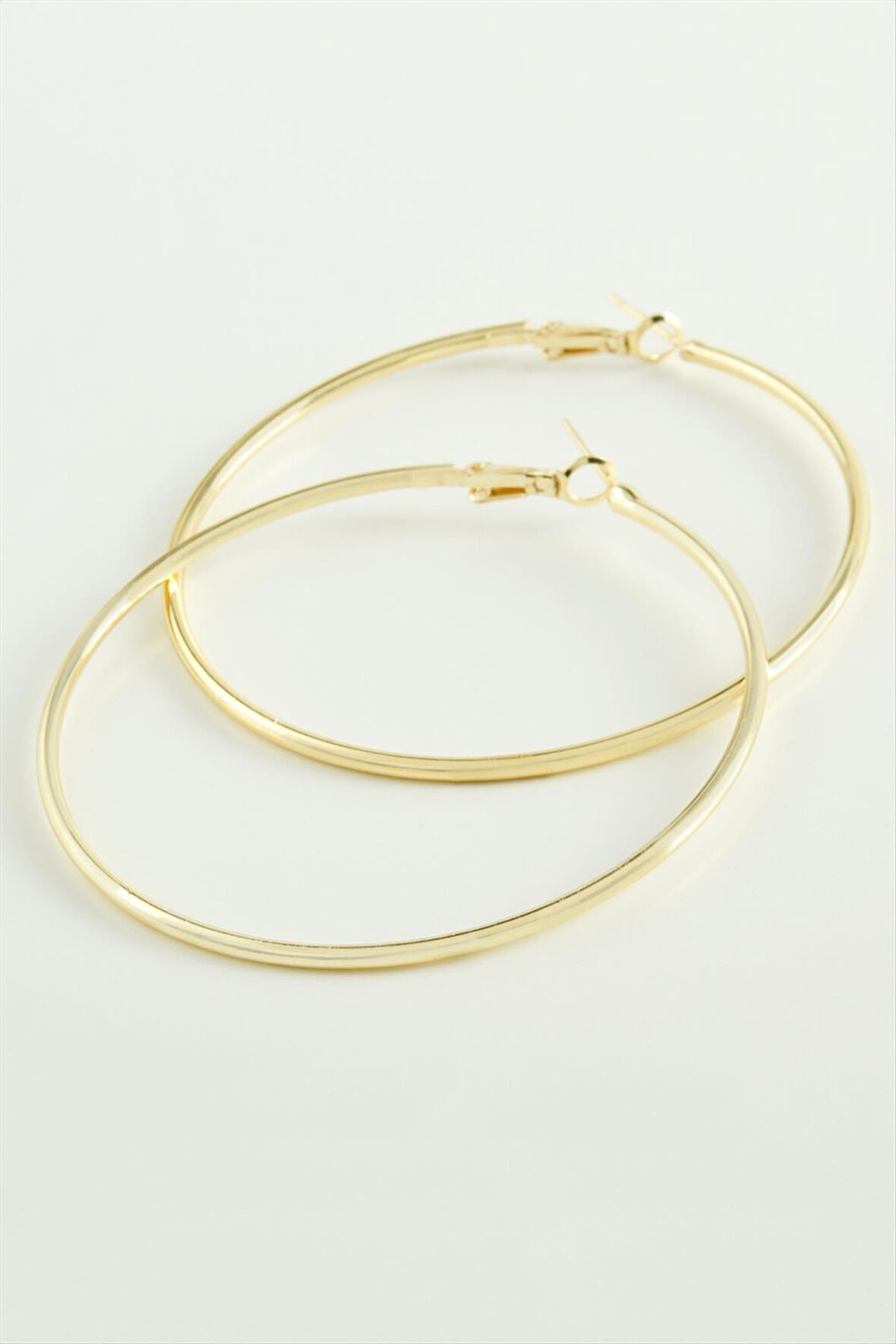 Boru Halka Küpe 5 cm