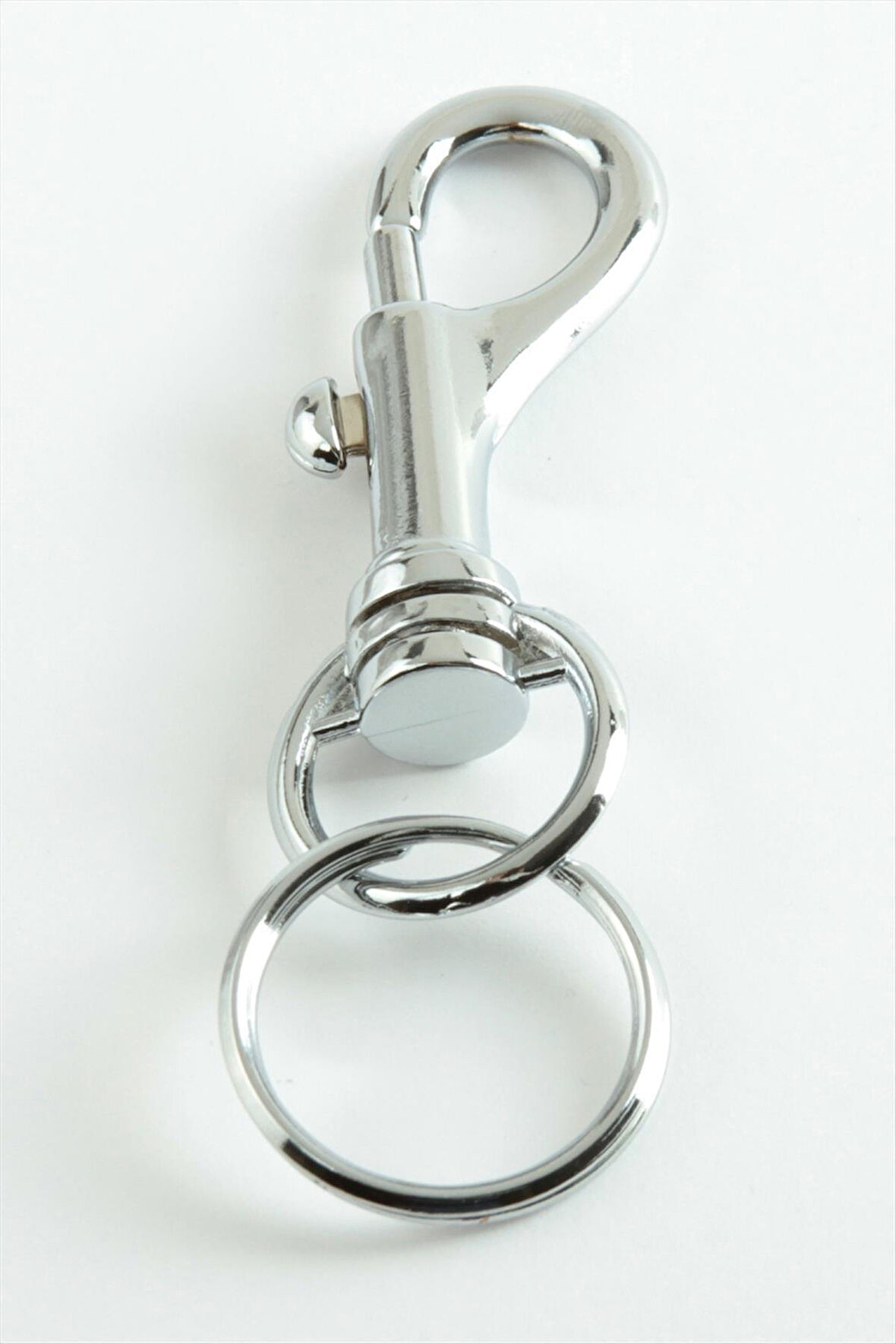 Gemici Kancalı Metal Anahtarlık Orta