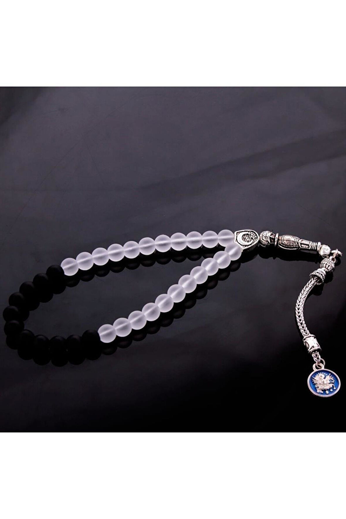 Onix Kuvars Doğaltaş Tesbih 8 mm