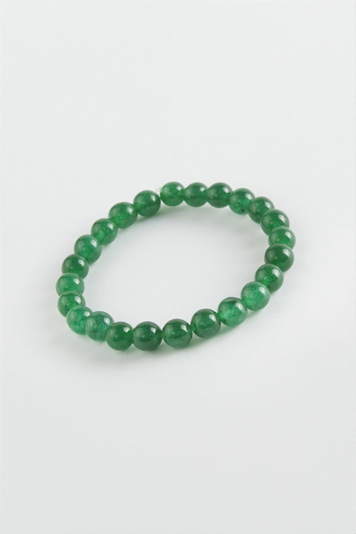 Çocuk Yeşim Doğaltaş Bileklik 6 mm