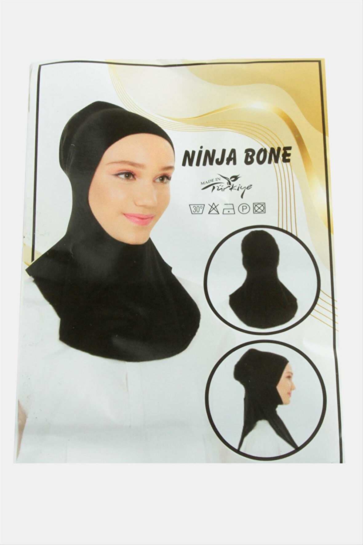 Boyunluklu Geçmeli Ninja Bone