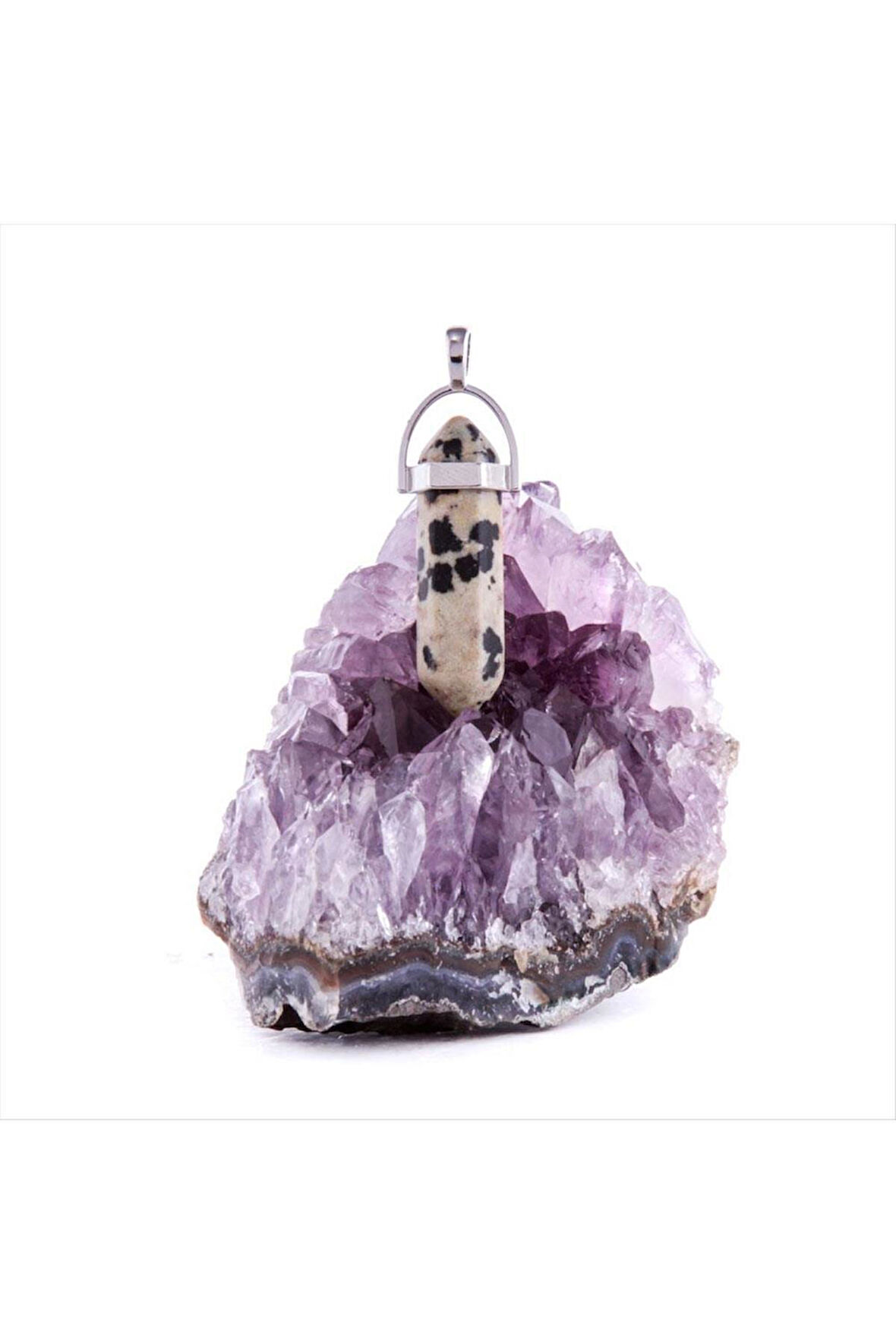 jasper Point Kolye Ucu