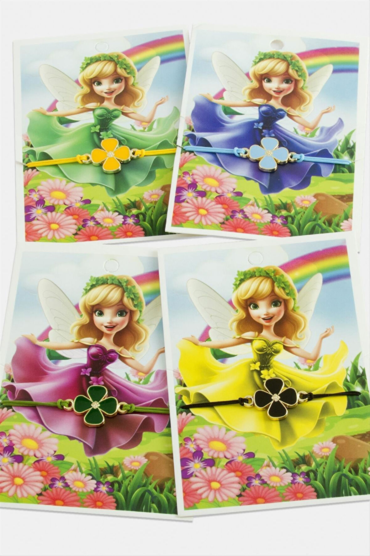 Çiçek İp Bileklik