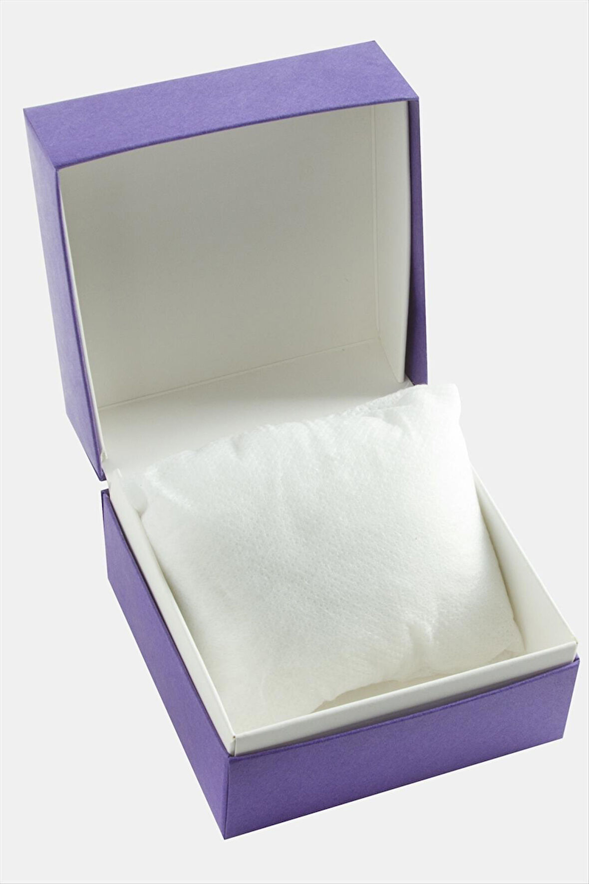 Mor Renkli Saat Kutusu