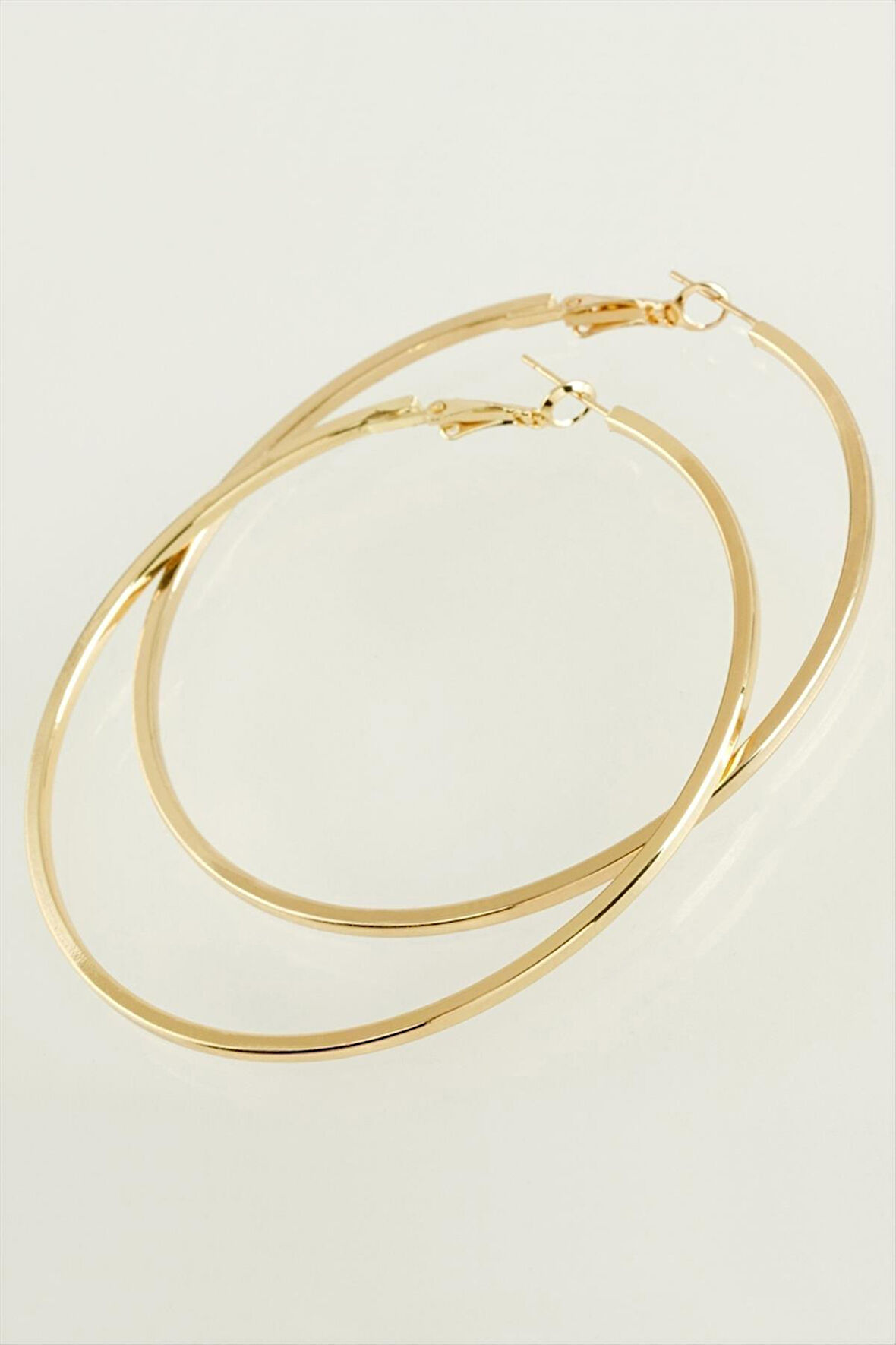 Ezme Halka Küpe 6 cm