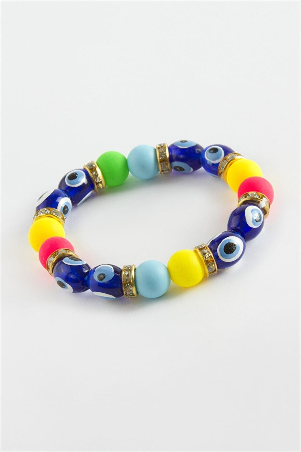 Boncuklu Çocuk Bileklik