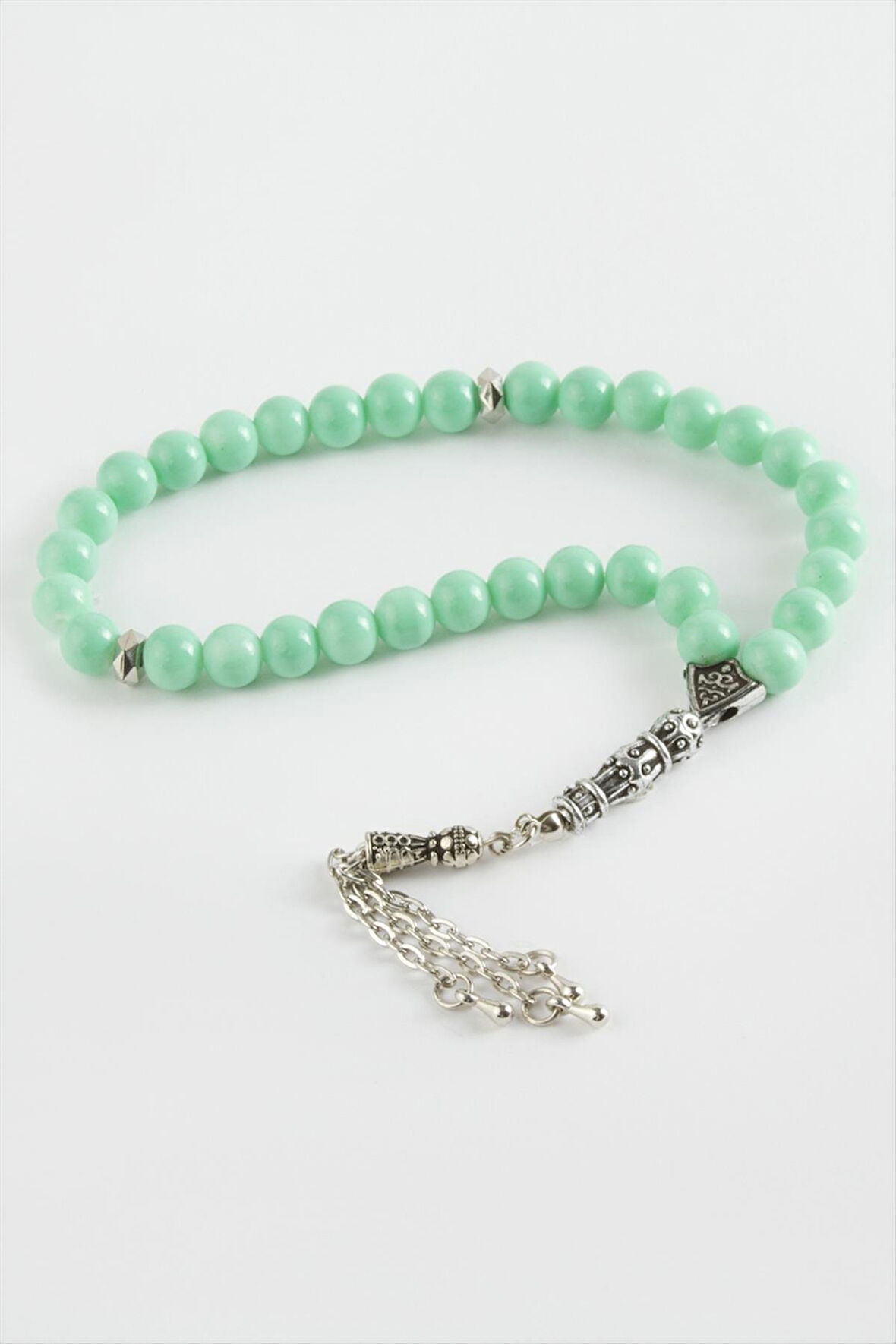 Cam Taş Tesbih 8 mm