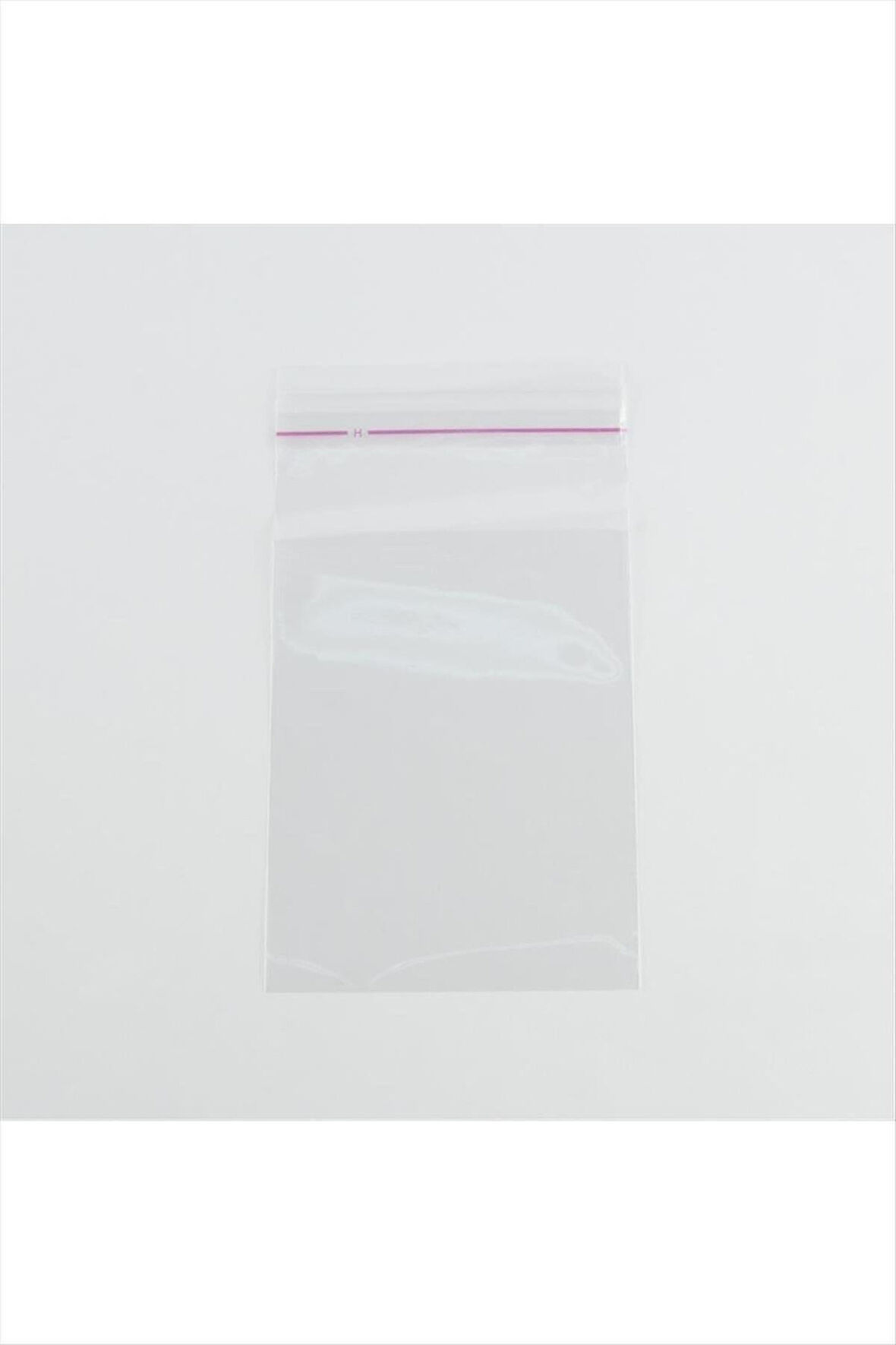 9*15 Yapışkanlı 1000 Adet Şeffaf Poşet