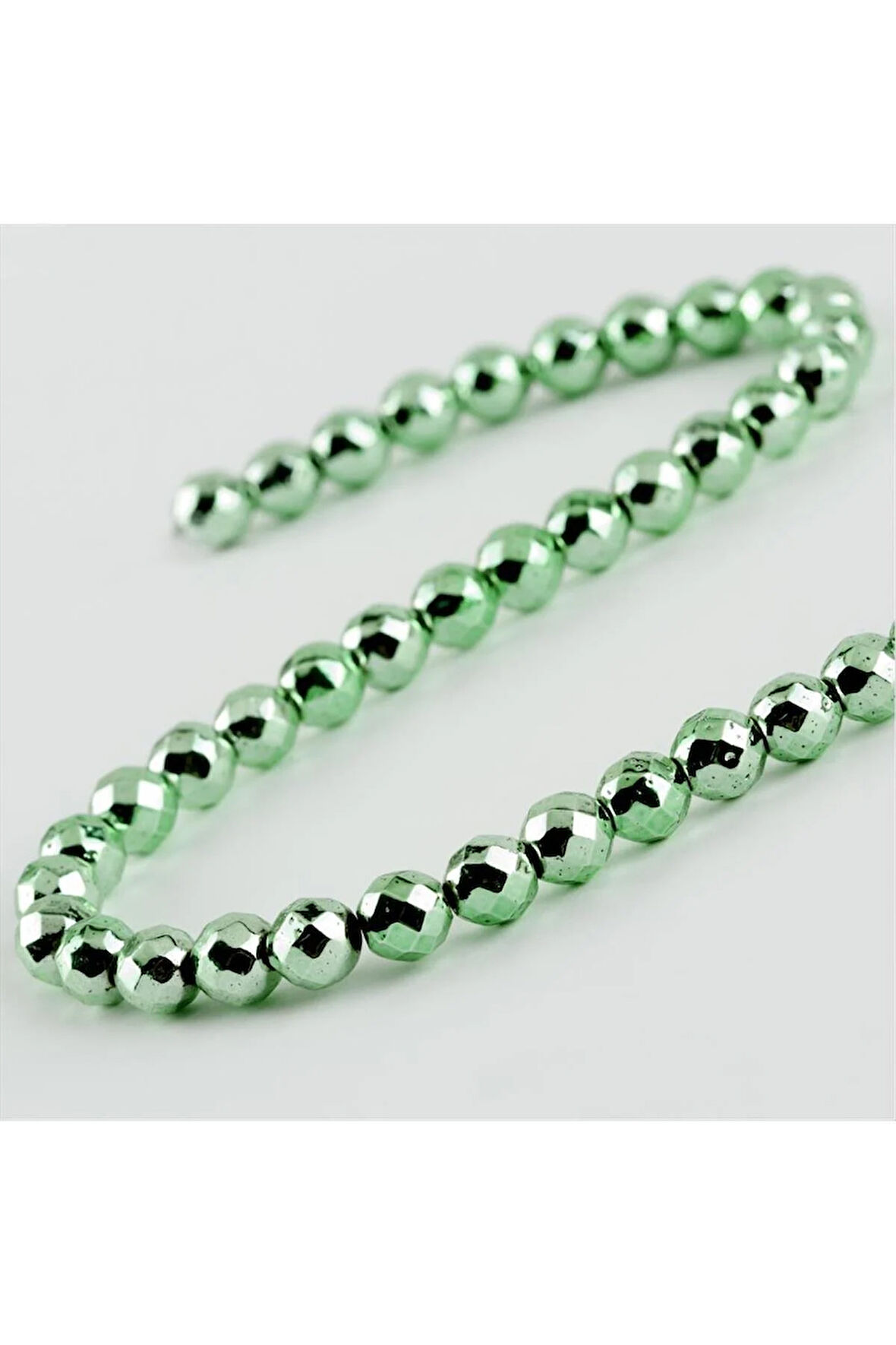 8 mm Fasetli Hematit Taşı